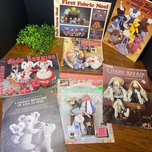 Vintage Craft‎ Pattern Book Collection